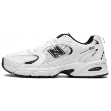 New Balance 530 White Black