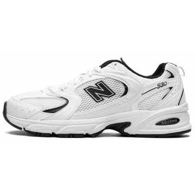 New Balance 530 White Black