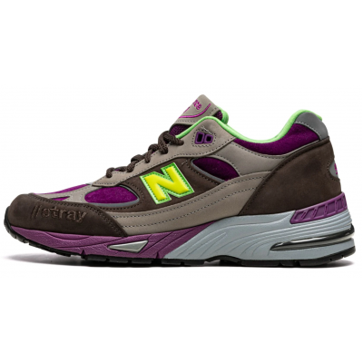 New Balance 991 Stray Rats Brown