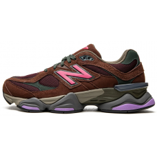 New Balance 9060 Rich Oak Burgundy