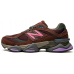 New Balance 9060 Rich Oak Burgundy