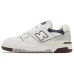 New Balance 550 White Indigo Burgundy