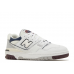 New Balance 550 White Indigo Burgundy