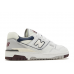 New Balance 550 White Indigo Burgundy