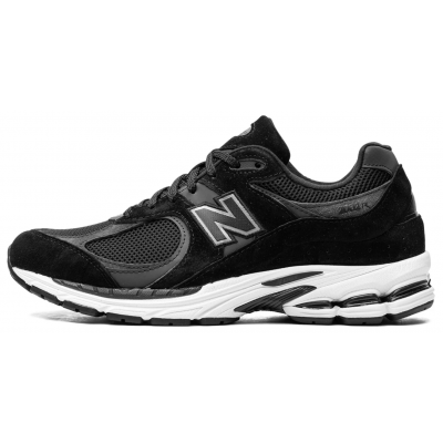 New Balance 2002R Black Gunmetal