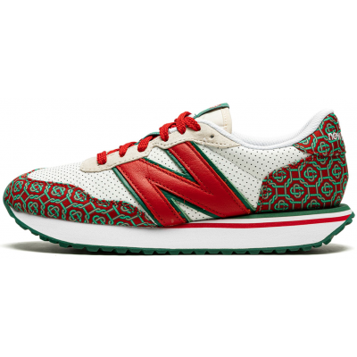 New Balance 237 Casablanca Red Monogram