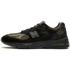 New Balance 991 V2 Stone Island Black Grey