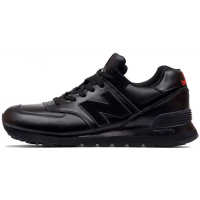 New Balance 574 All Black зимние