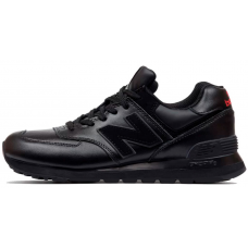 New Balance 574 All Black зимние