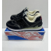 New Balance 574 Leather Black зимние