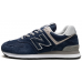 New Balance 574 Navy Grey зимние