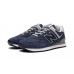 New Balance 574 Navy Grey зимние