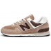 New Balance 574 Light Brown зимние