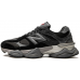 New Balance 9060 Black Castlerock с мехом