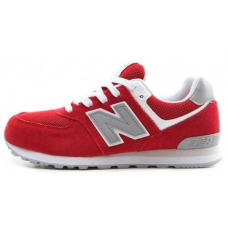 New Balance 574 Red