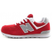 New Balance 574 Red