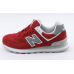 New Balance 574 Red