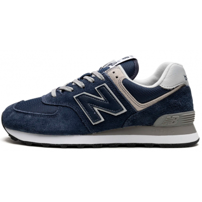 New Balance 574 Navy/Grey