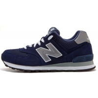 New Balance 574 Blue (Reflective)