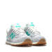 New Balance 574 Grey/Mint/Brown