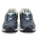 New Balance 574 Leather Blue White