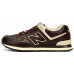 New Balance 574 Classic Brown/White