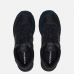 New Balance 574 All Black с мехом