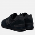 New Balance 574 All Black с мехом