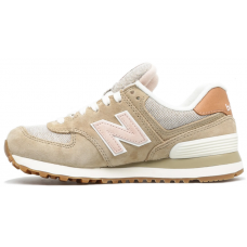 New Balance 574 Beige/Pink