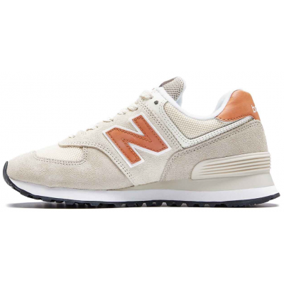 New Balance 574 Beige/Orange