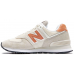 New Balance 574 Beige/Orange