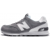 New Balance 574 Classic Grey White