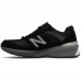 New Balance 990 замшевые черные