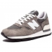 New Balance 990 замшевые серые