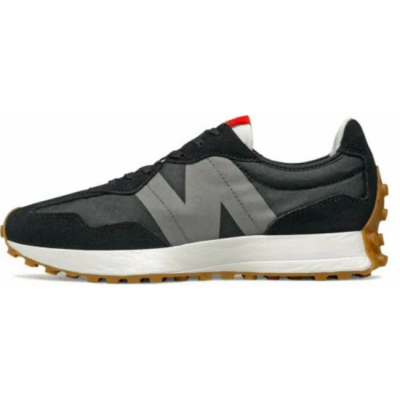 Кроссовки New Balance WS 327 черные с коричневым