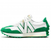 New Balance WS 327 Green белые с зеленым