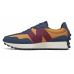 Кроссовки New Balance 327 Outdoor Inspired синие с коричневым