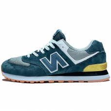 New Balance 574 Obsidian Blue Grey White