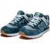 New Balance 574 Obsidian Blue Grey White