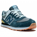 New Balance 574 Obsidian Blue Grey White