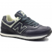 New Balance 574 Leather Blue White