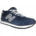 New Balance 574 Blue (Reflective)