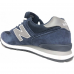 New Balance 574 Blue (Reflective)