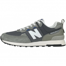 New Balance 574 Suede Kith Navy Blue