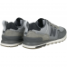 New Balance 574 Suede Gray and Silver