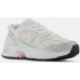 New Balance 530 White With Cloud Pink