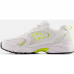 New Balance 530 White With Lemonade