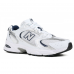 New Balance 530 White Silver Navy