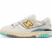 New Balance 550 Sea Salt Yellow