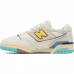 New Balance 550 Sea Salt Yellow